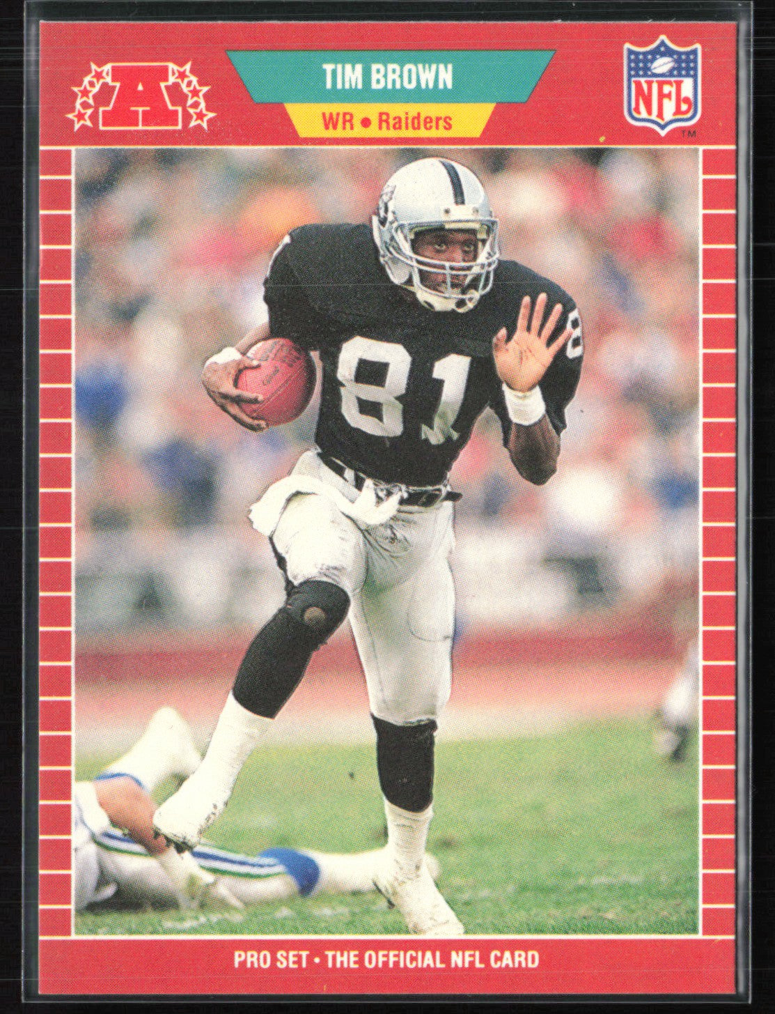 Tim Brown 1989 Pro Set
