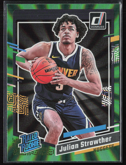 Julian Strawther RC Green Laser