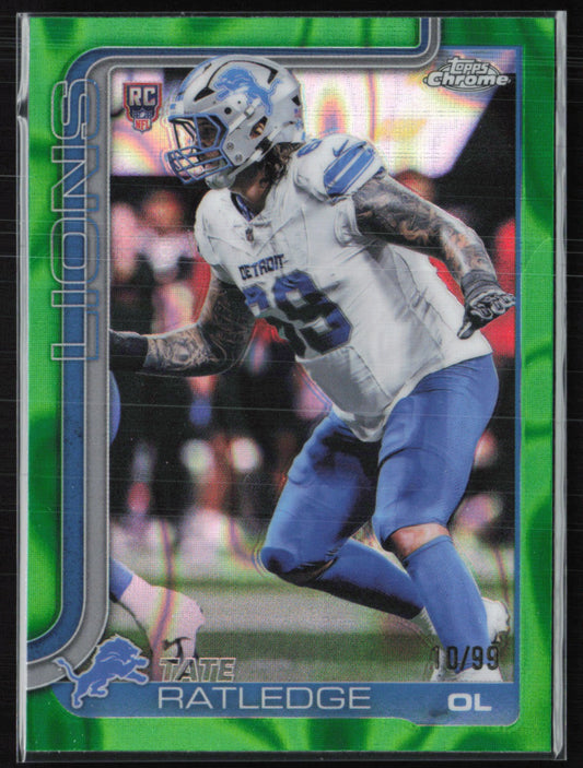 Tate Ratledge RC Green Lava /99