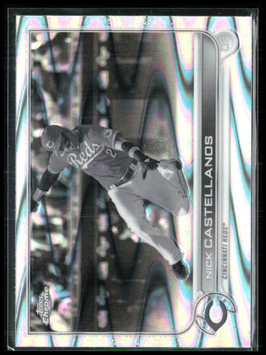 Nick Castellanos B&W Raywave