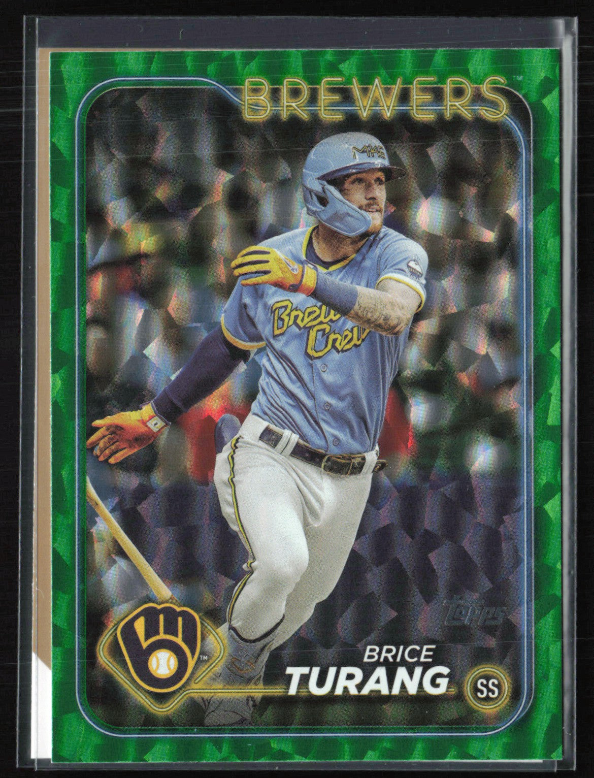 Brice Turang Green Foil /499