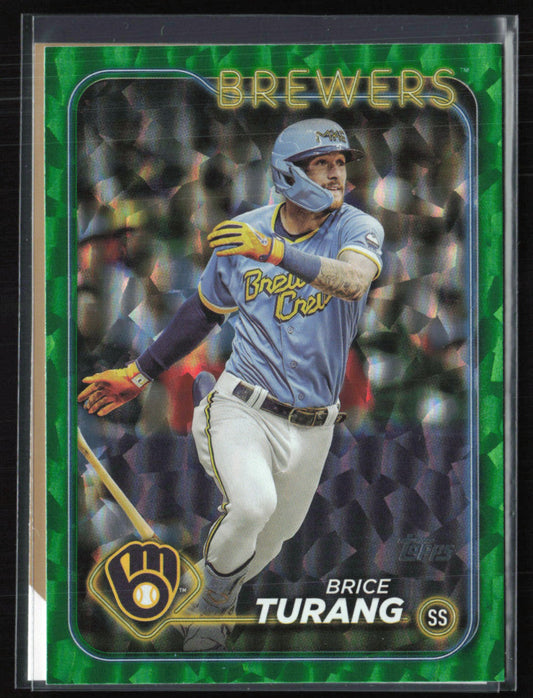 Brice Turang Green Foil /499
