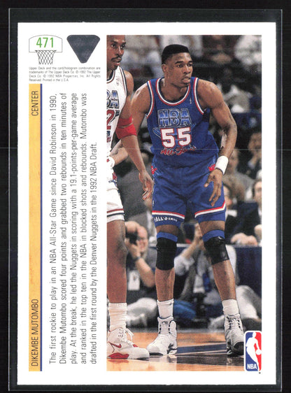 Dikembe Mutombo