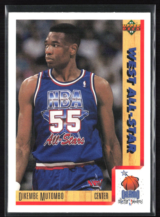 Dikembe Mutombo