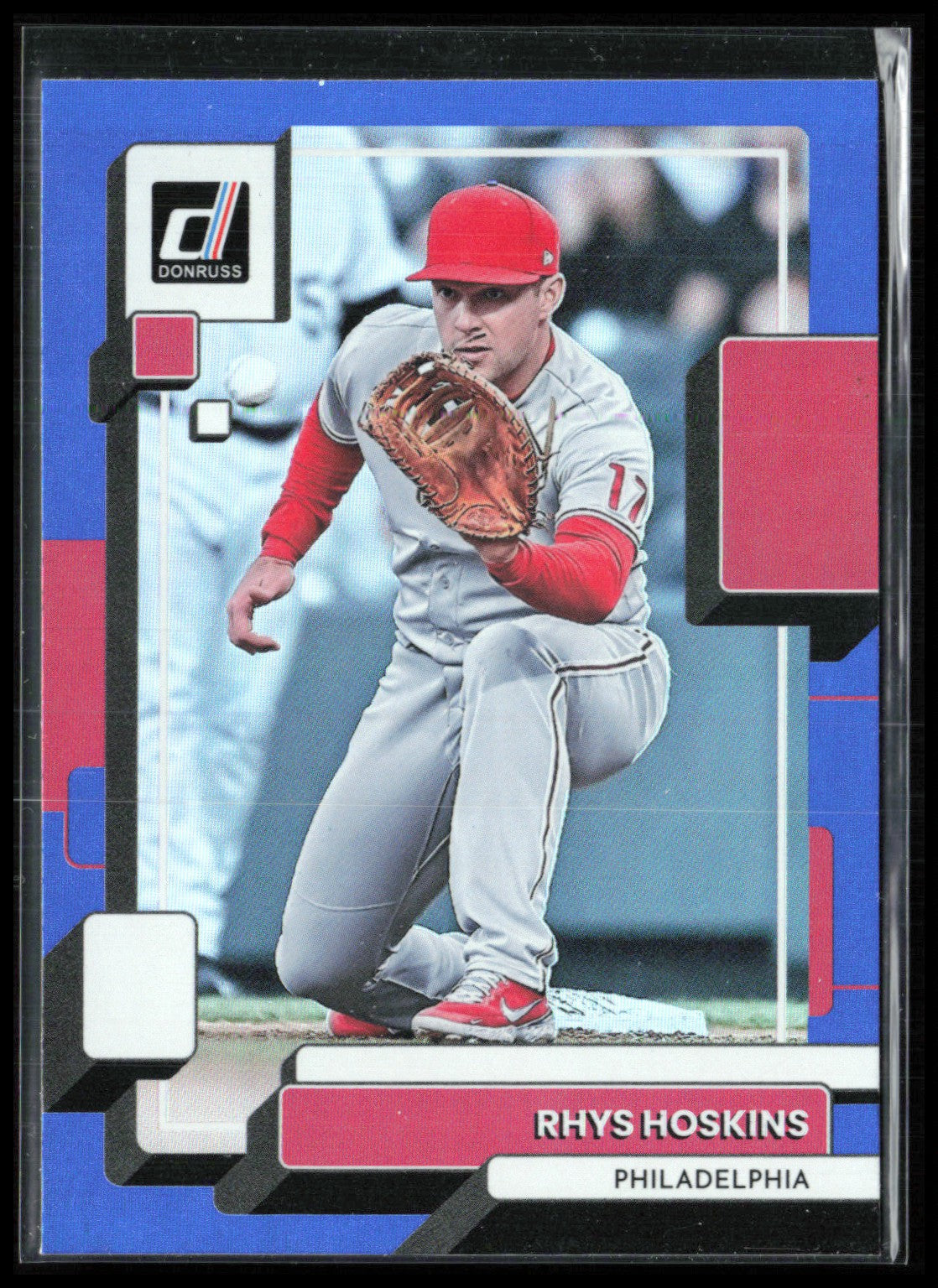Rhys Hoskins Blue Foil