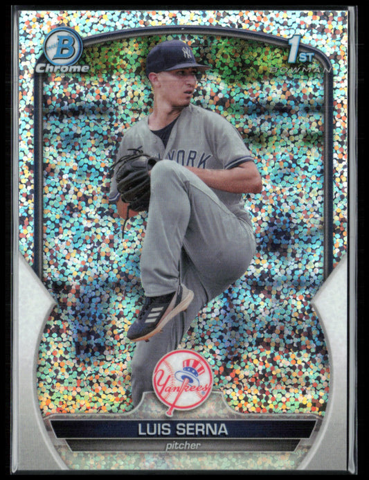 Luis Serna 1st Bowman Sparkle /299