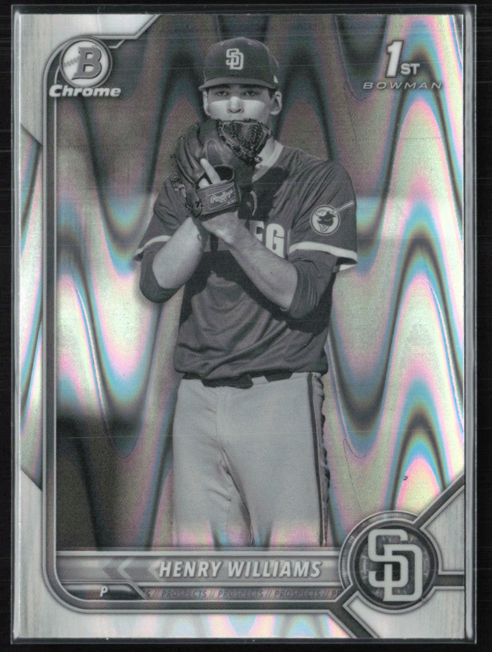 Henry Williams 1st Bowman B&W Raywave