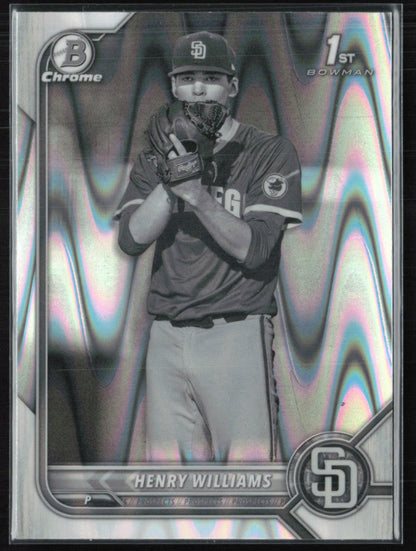 Henry Williams 1st Bowman B&W Raywave