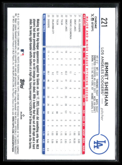 Emmet Sheehan RC