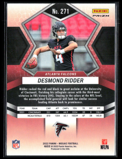 Desmond Ridder RC Silver