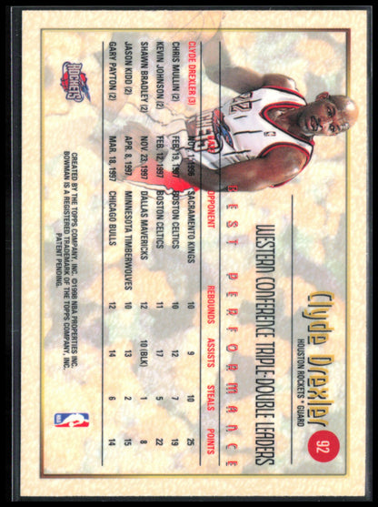 Clyde Drexler