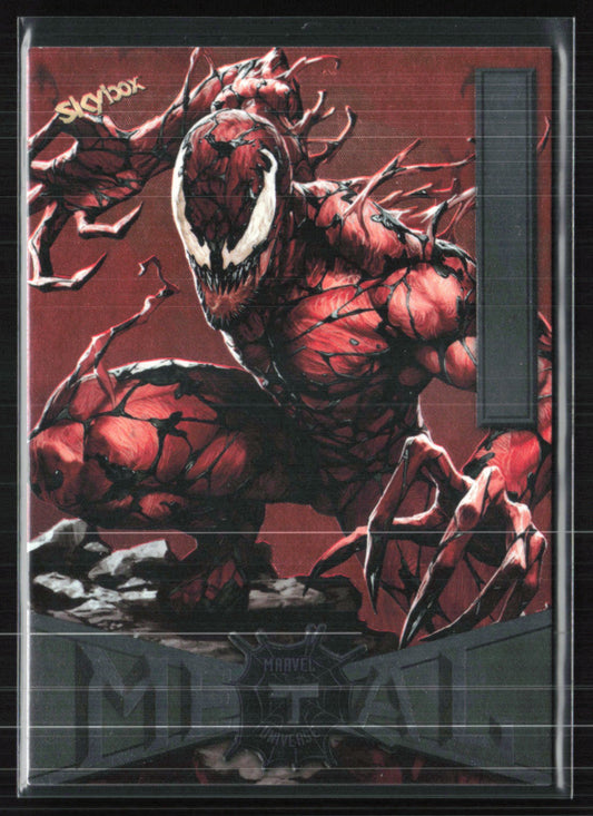 Carnage 2021 Marvel Metal Universe