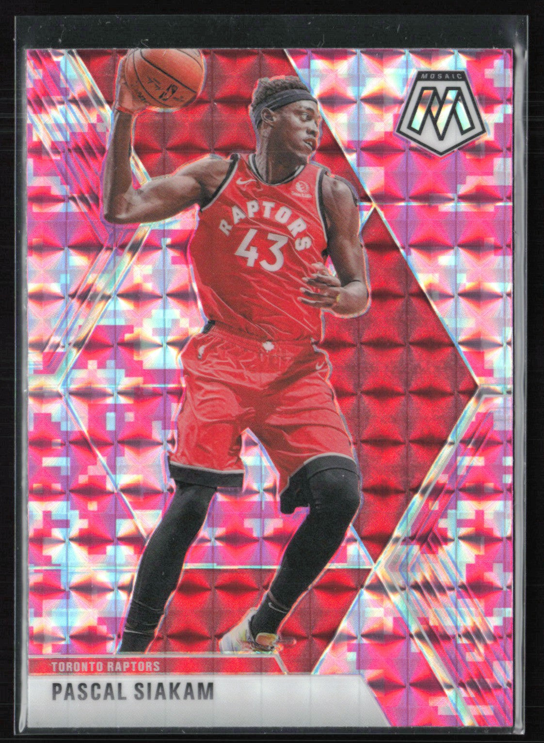 Pascal Siakam Pink Camo