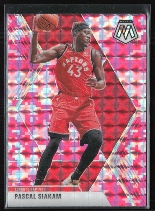 Pascal Siakam Pink Camo