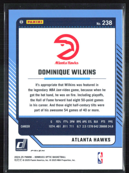 Dominique Wilkins Holo