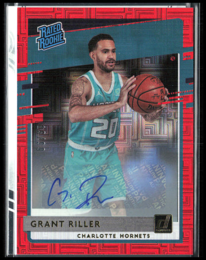 Grant Riller RC Auto Red /99