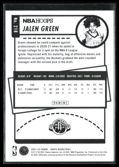 Jalen Green RC