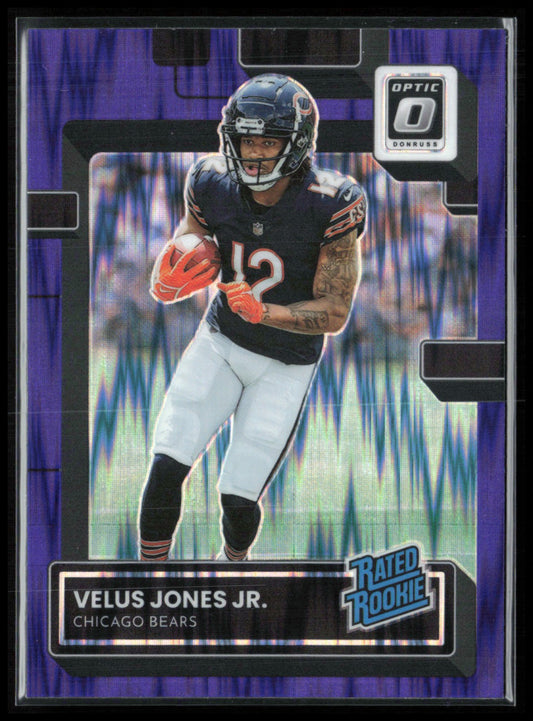 Velus Jones Jr. RC Purple Shock