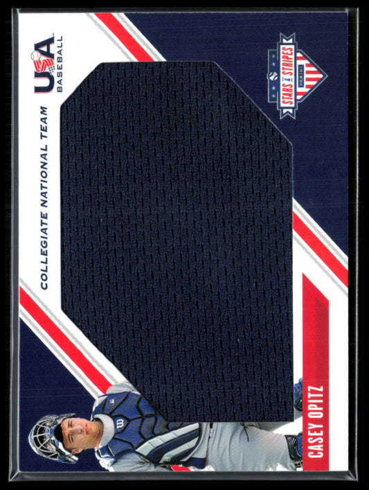 Casey Opitz Jumbo Game-Worn Relic