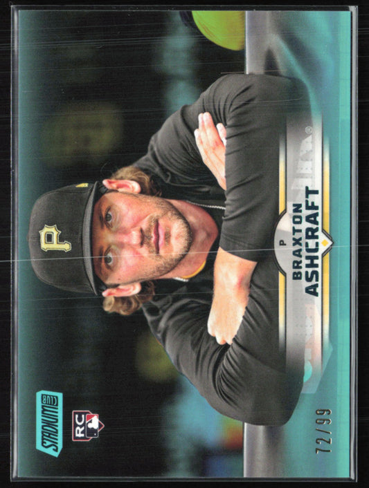 Braxton Ashcraft RC Aqua /99
