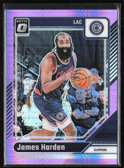 James Harden Pink Hyper