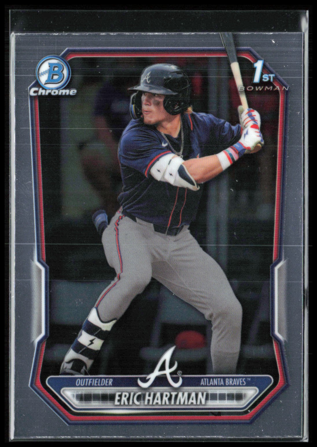 Eric Hartman 1st Bowman