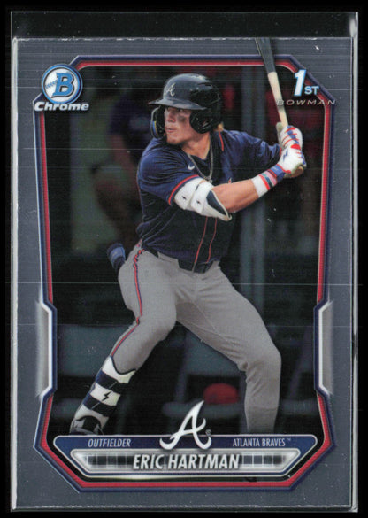 Eric Hartman 1st Bowman