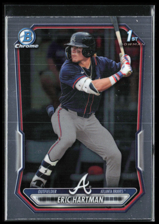 Eric Hartman 1st Bowman