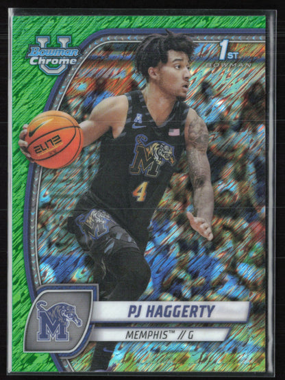 PJ Haggerty 1st Bowman Green Shimmer