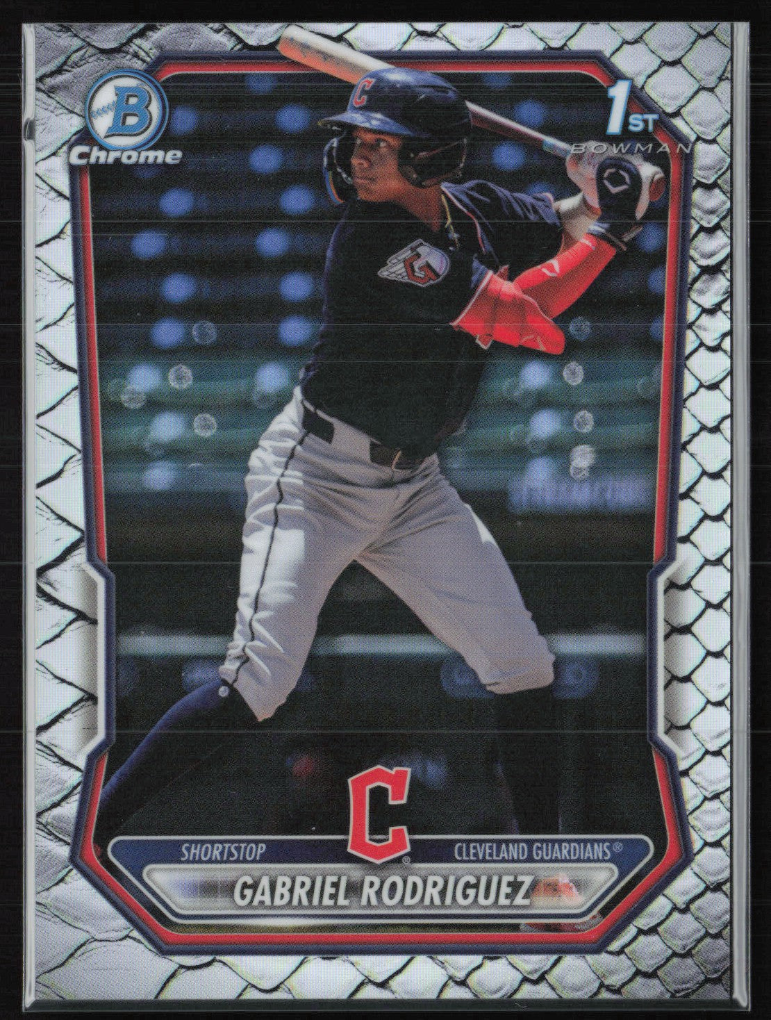 Gabriel Rodriguez 1st Bowman Reptilian Refractor