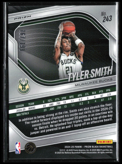 Tyler Smith RC Blue /199