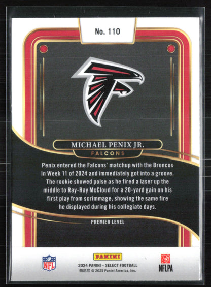 Michael Penix Jr. RC Premier Level