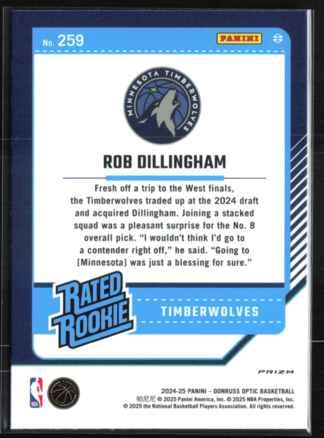 Rob Dillingham RC Green Seismic
