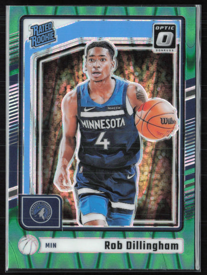 Rob Dillingham RC Green Seismic