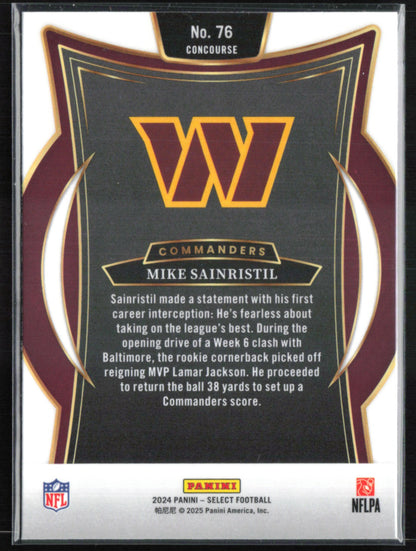 Mike Sainristil RC
