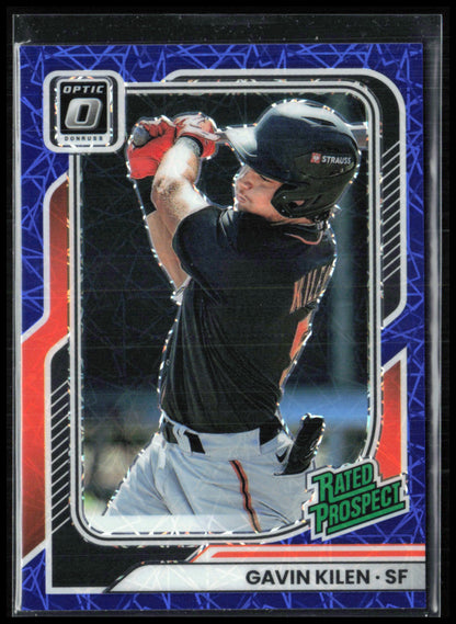 Gavin Kilen Rated Prospect Blue Velocity