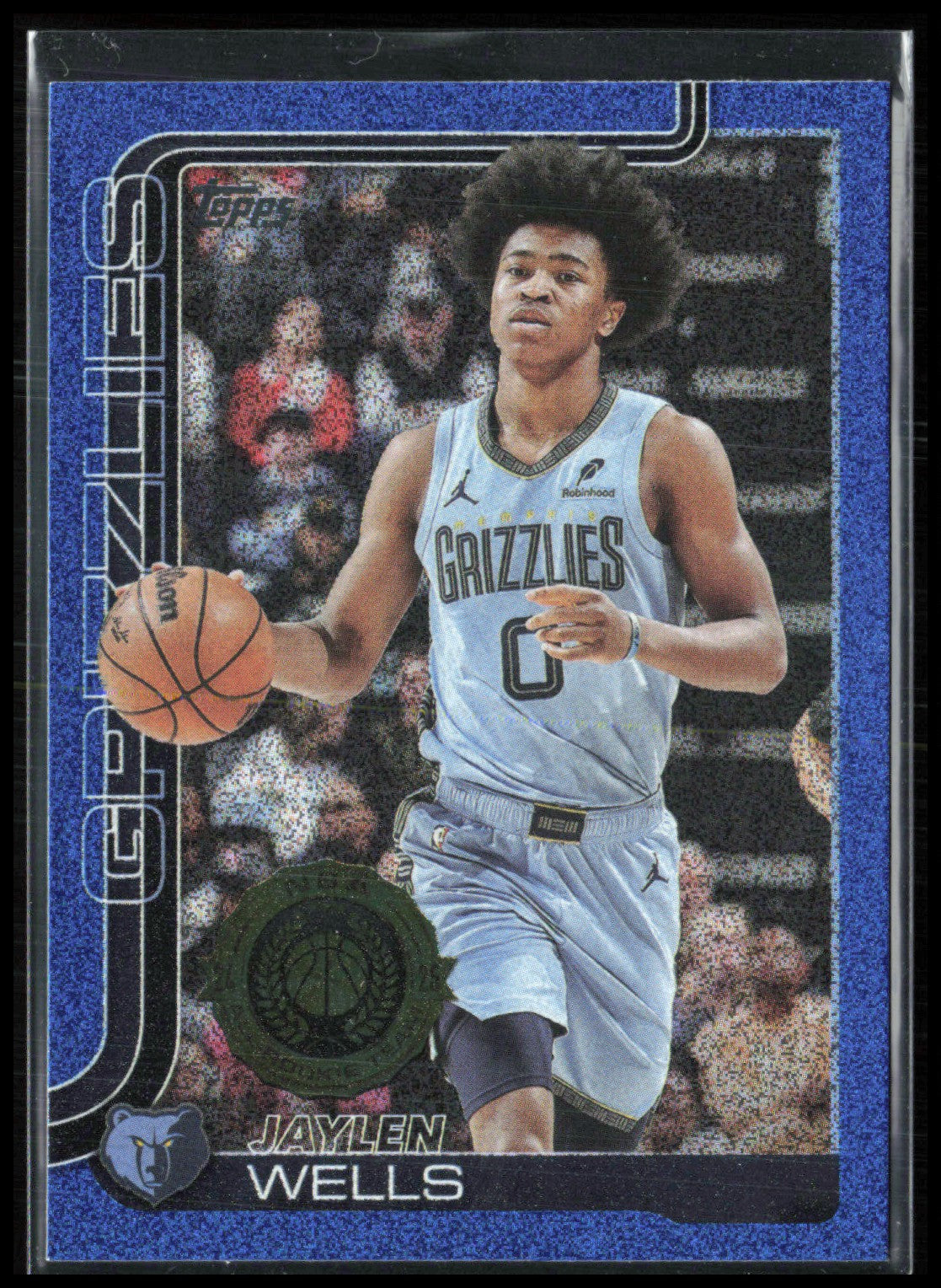 Jaylen Wells Blue Sandglitter