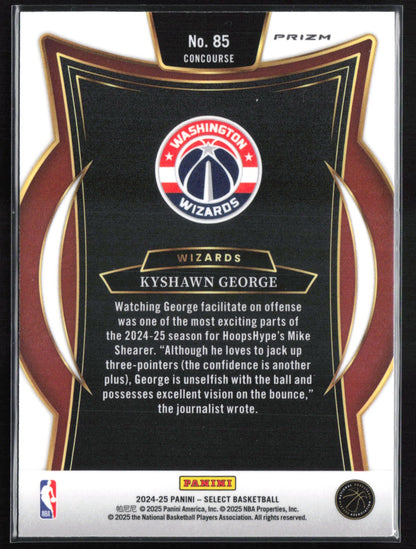 Kyshawn George RC Red Ice