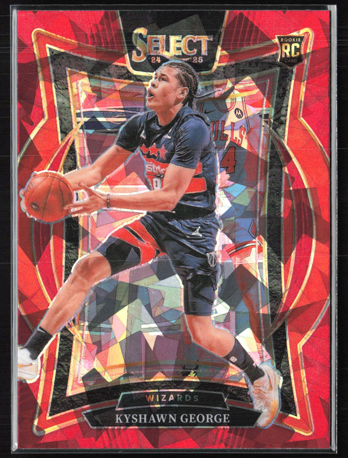 Kyshawn George RC Red Ice