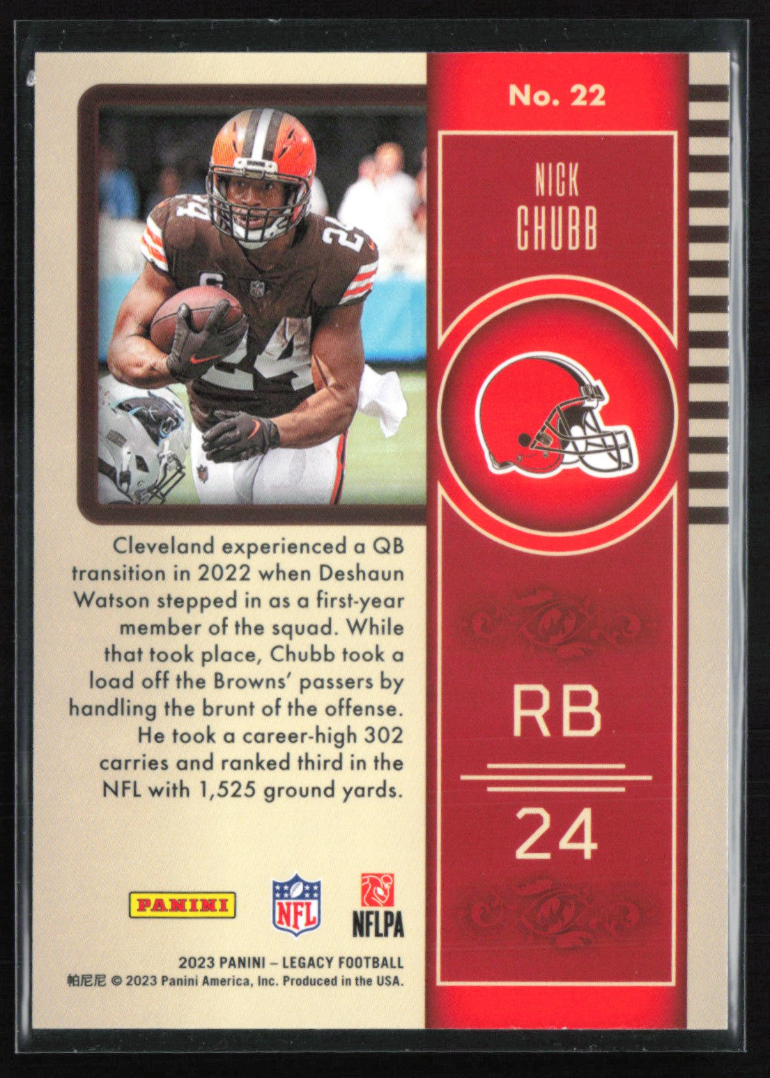 Nick Chubb /199