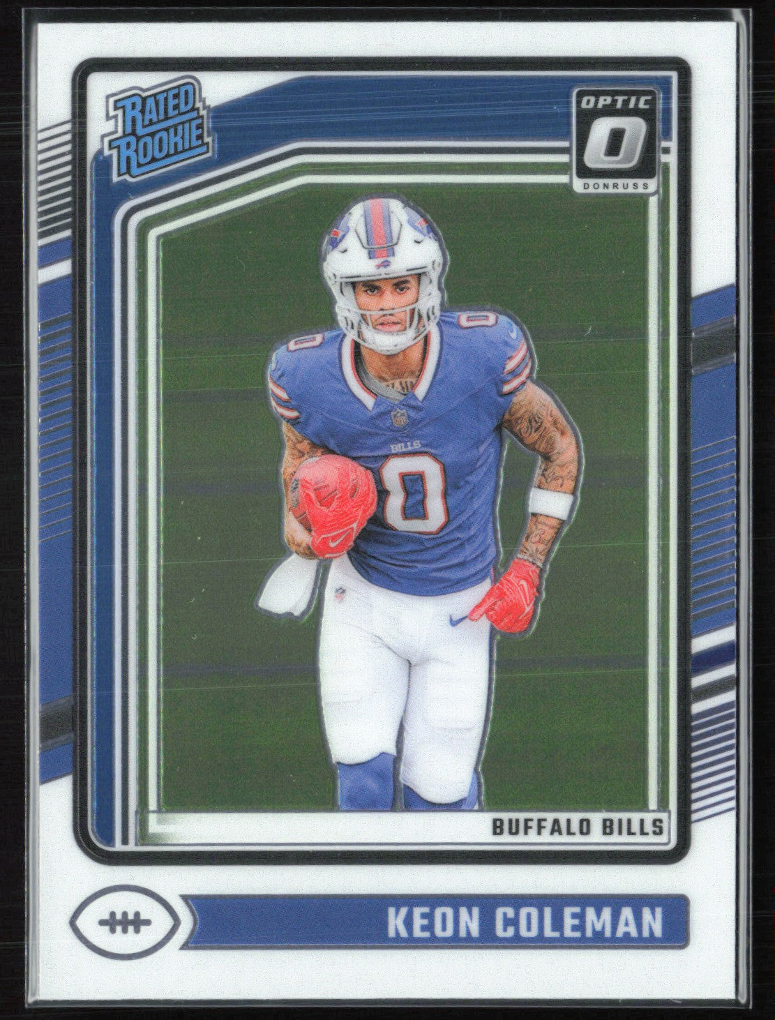 Keon Coleman RC Optic