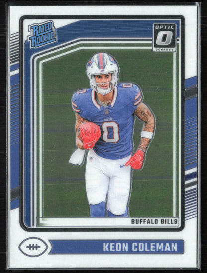 Keon Coleman RC Optic