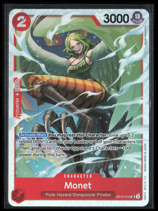 Monet Super Rare Holo (One Piece)