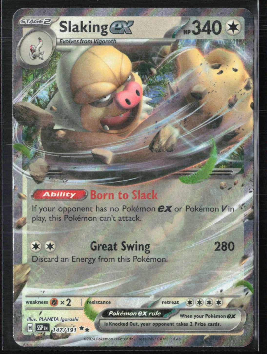 Slaking ex