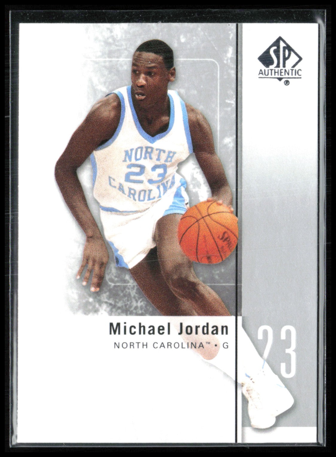 Michael Jordan 2011-12 SP Authentic Basketball #1