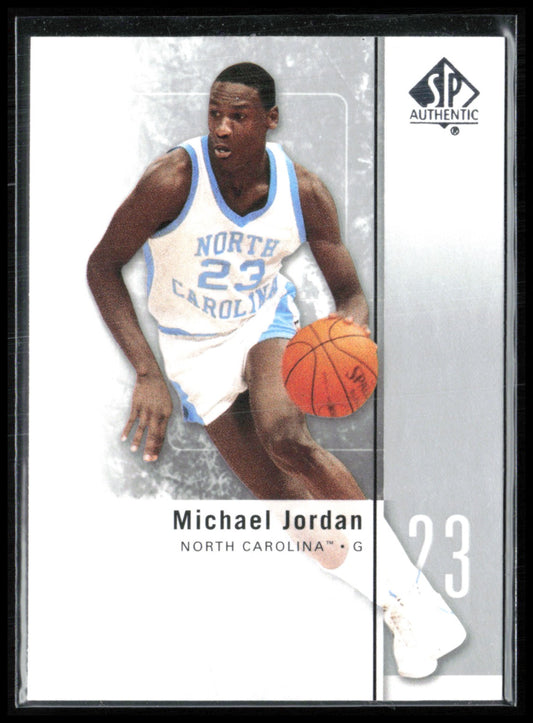 Michael Jordan 2011-12 SP Authentic Basketball #1