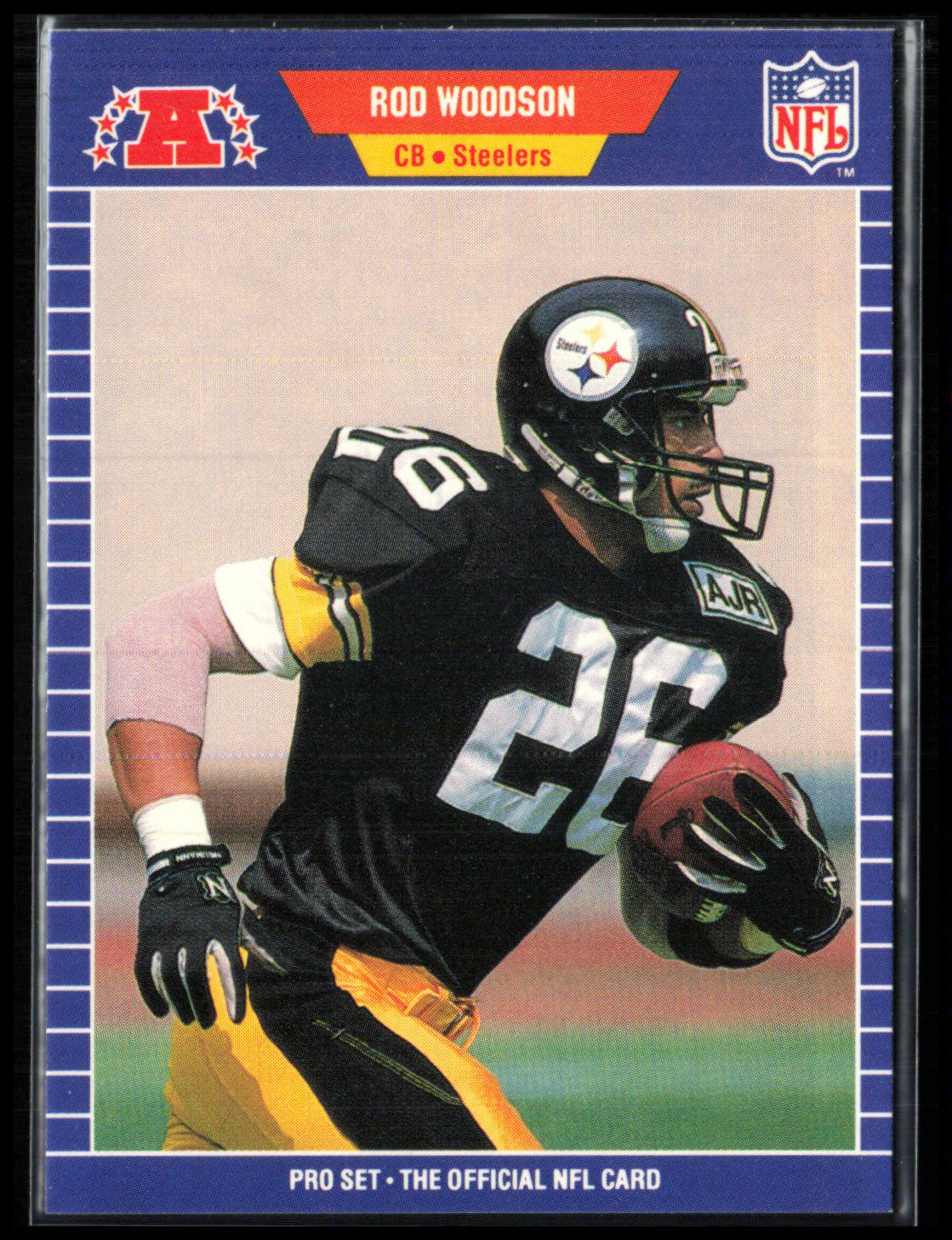 Rod Woodson 1989 Pro Set