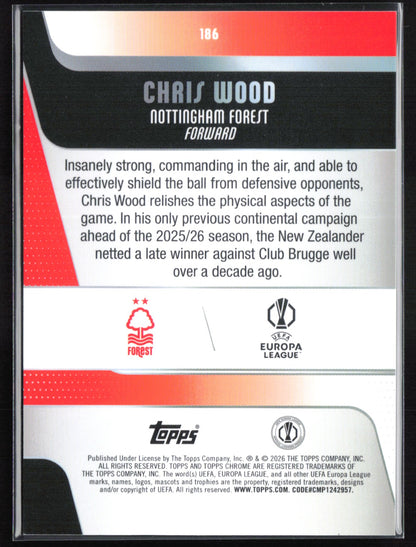 Chris Wood Raywave