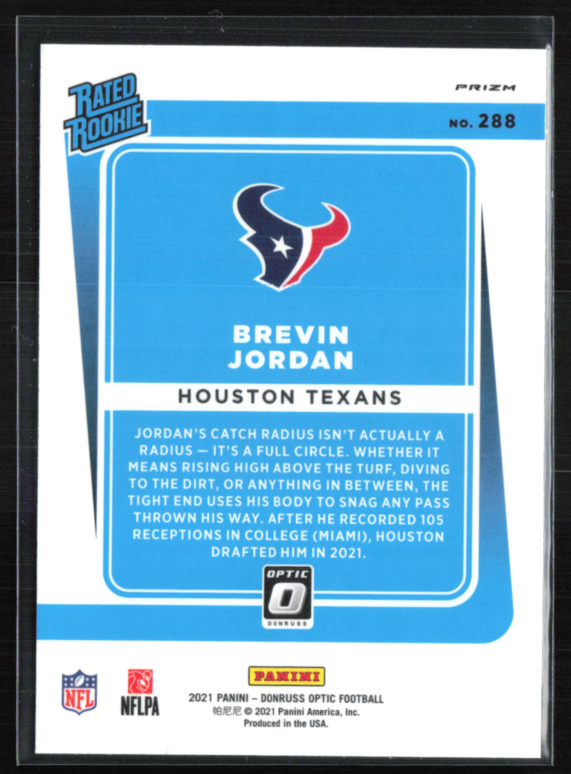Brevin Jordan RC Blue Hyper
