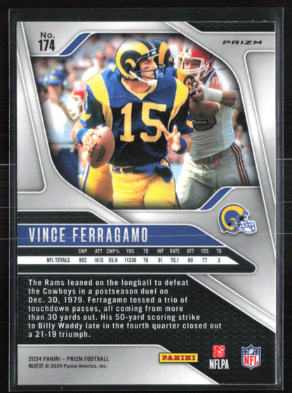 Vince Ferragamo Green Wave